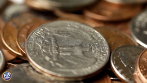 Coin in the Freezer