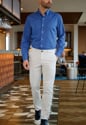 Leo Slim Fit Chino - Stone