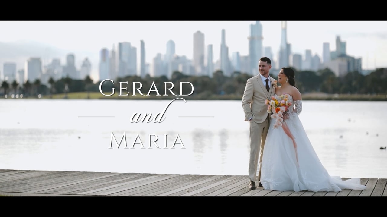 Mt Duneed Estate Wedding Video, Melbourne - Gerard and Maria