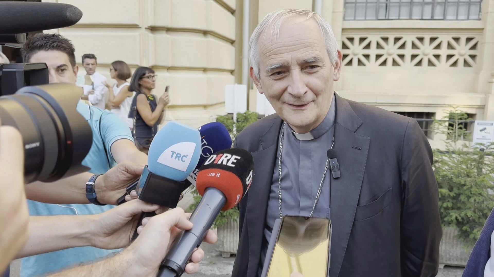 Prima giornata di ‘Ferragosto a Villa Revedin’, Card. Zuppi: “Non ci arrendiamo alla logica della violenza”