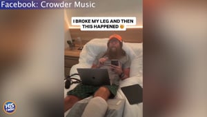 Crowder Responds to Forrest Frank