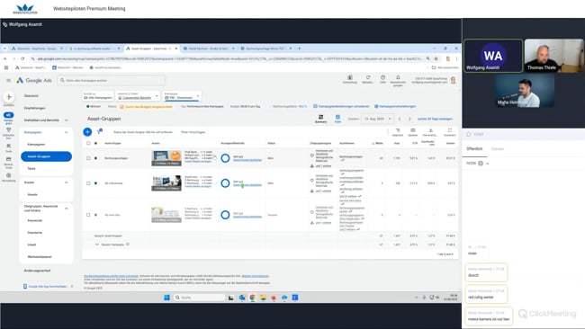 Google Ads & Conversion Tracking für Software, Produktbilder für Shopping Ads, Alleinstellungsmerkmale richtig nutzen & mehr mit Malte vom 14.08.25