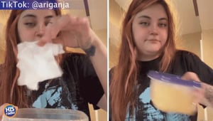 THIS Hack Will Destain Your Plasticware
