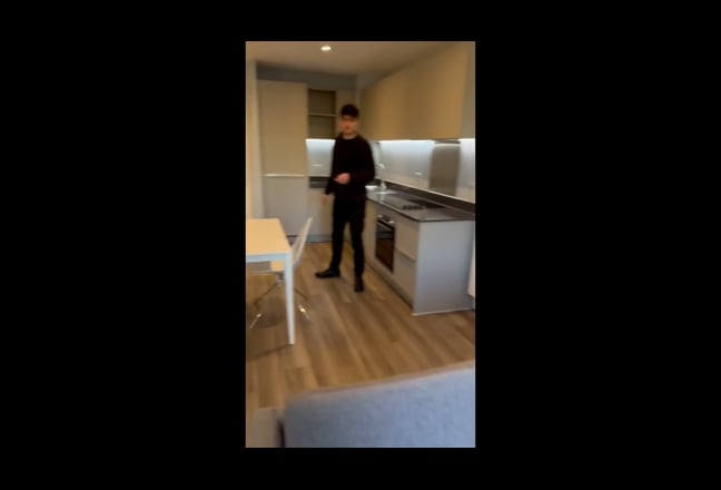 Video 1: rooftop and BBQs for residents