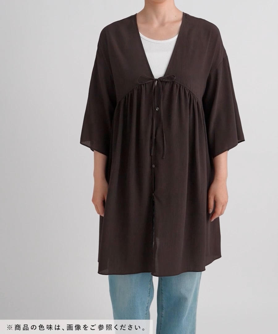 エアリーリラックスチュニック/580892 | [公式]グローバルワーク