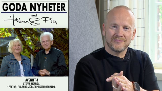 Stefan Sigfrids | Avsnitt 4 | Säsong 17 | Goda nyheter med Håkan & Pia