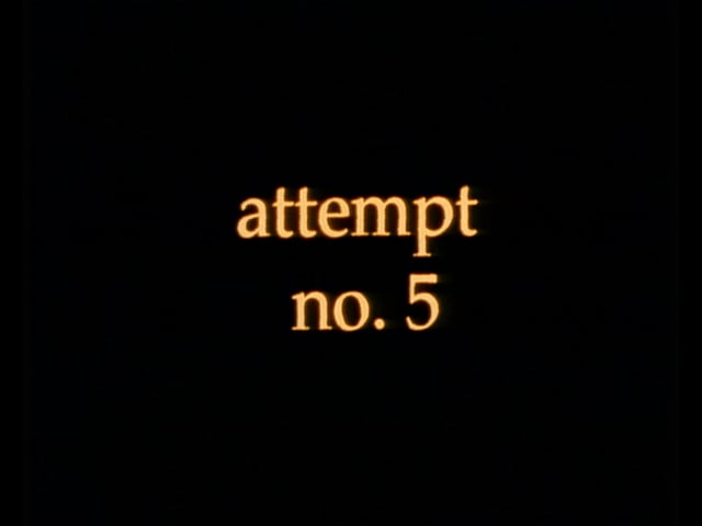 Thumbnail for Attempt no.5
