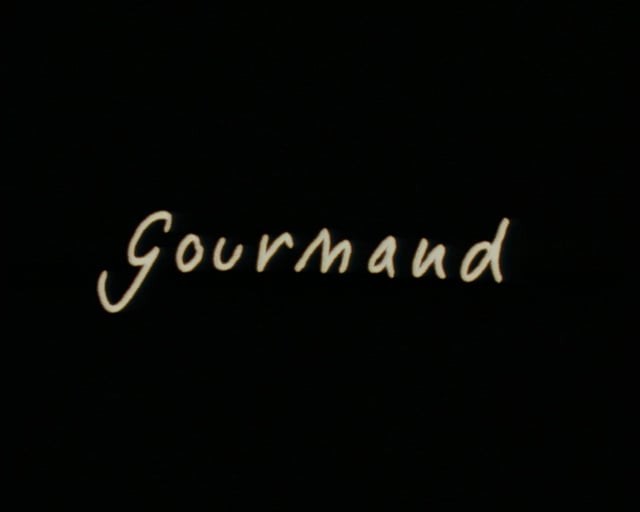 Thumbnail for Gourmand