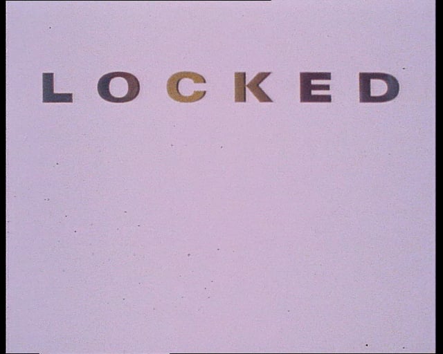 Thumbnail for Locked