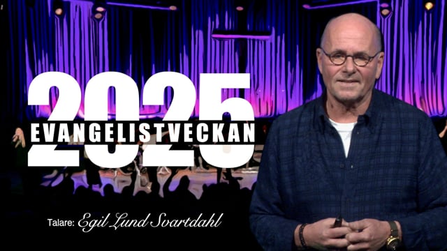 ⁣Evangelistveckan 2025 | Del 1 av 4
