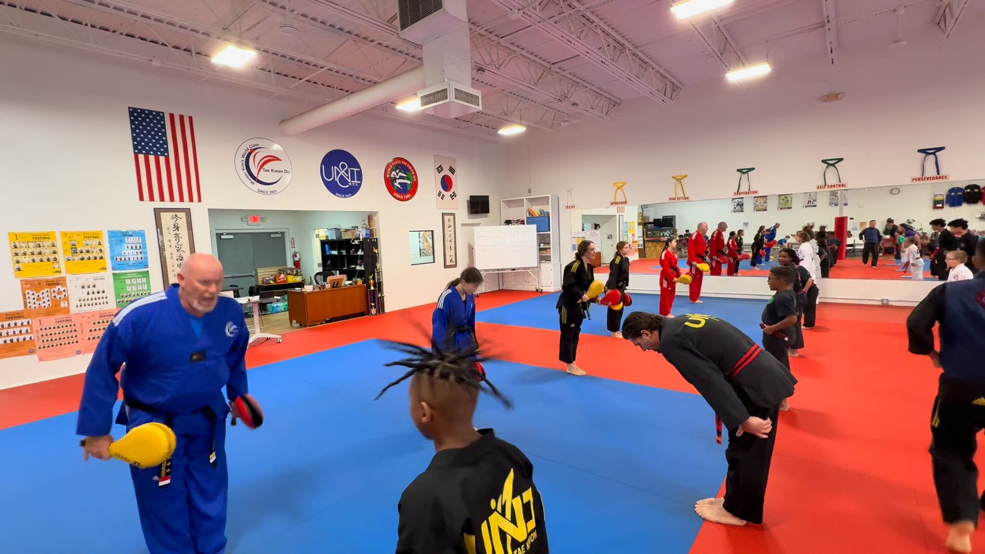 DST_Speed Drill_Blue/Red Belt_August/12/2025