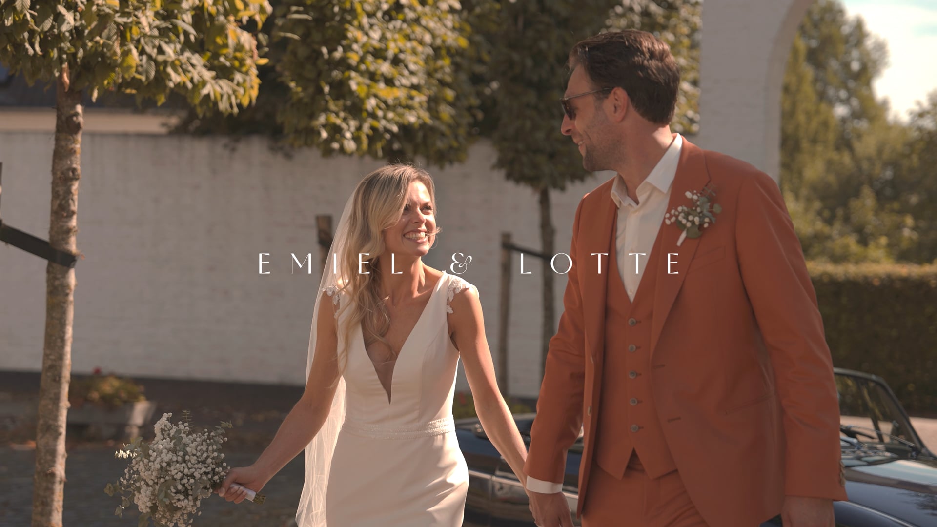 Trouwvideo - Emiel & Lotte - 'De liefde vieren in Thorn'