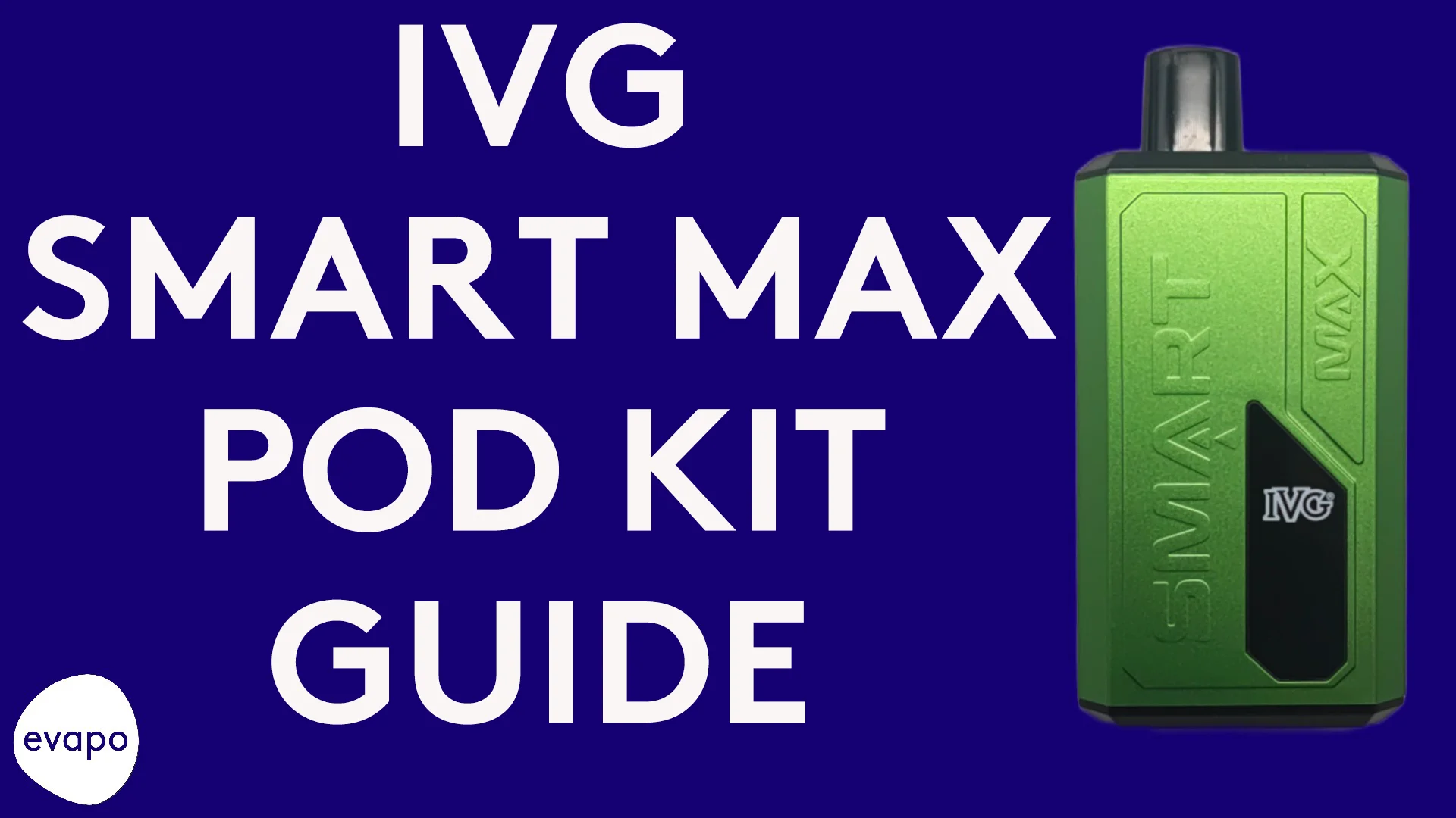 ivg smart how to remove pod IVG SMART MAX Blueberry Raspberry Refill Pod · Vapor Stormx main image 1