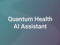 Quantum Health video/presentation/materials