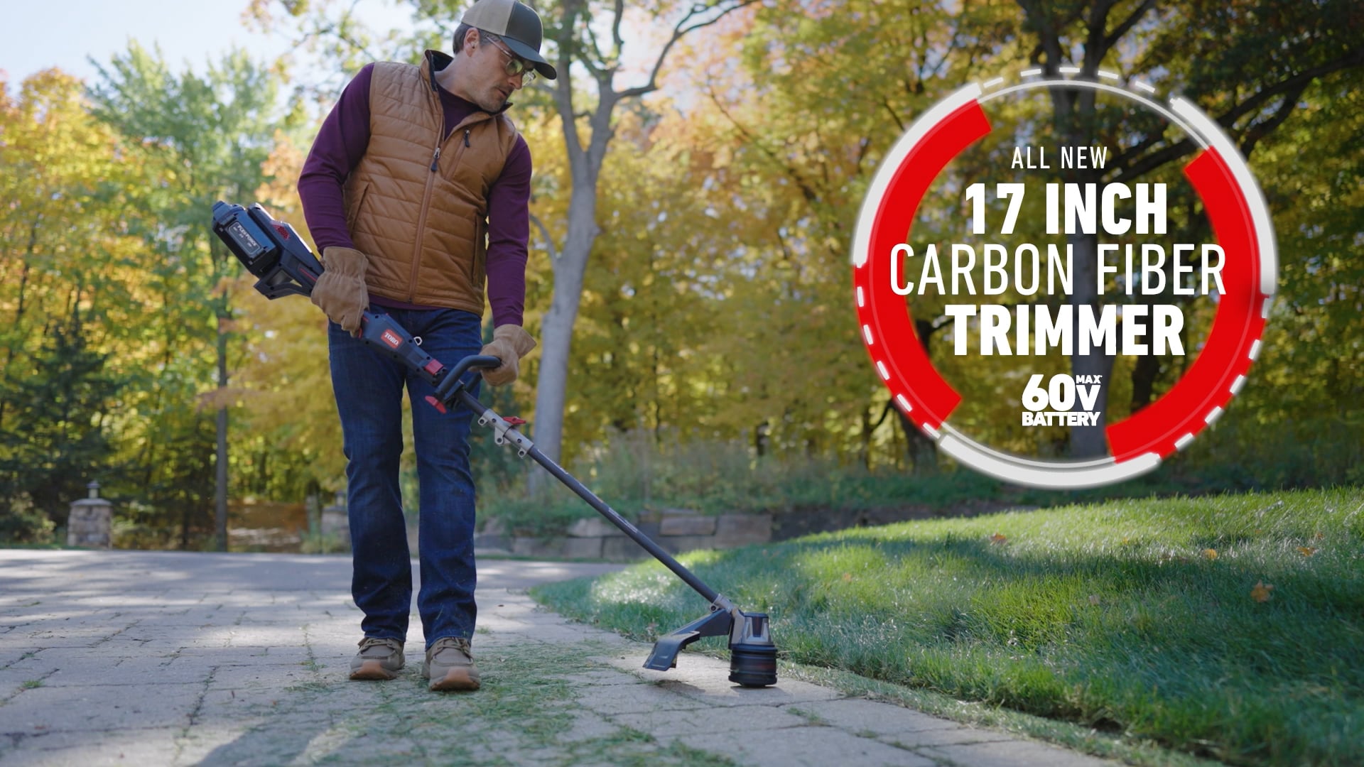 Toro - 60V Trimmer