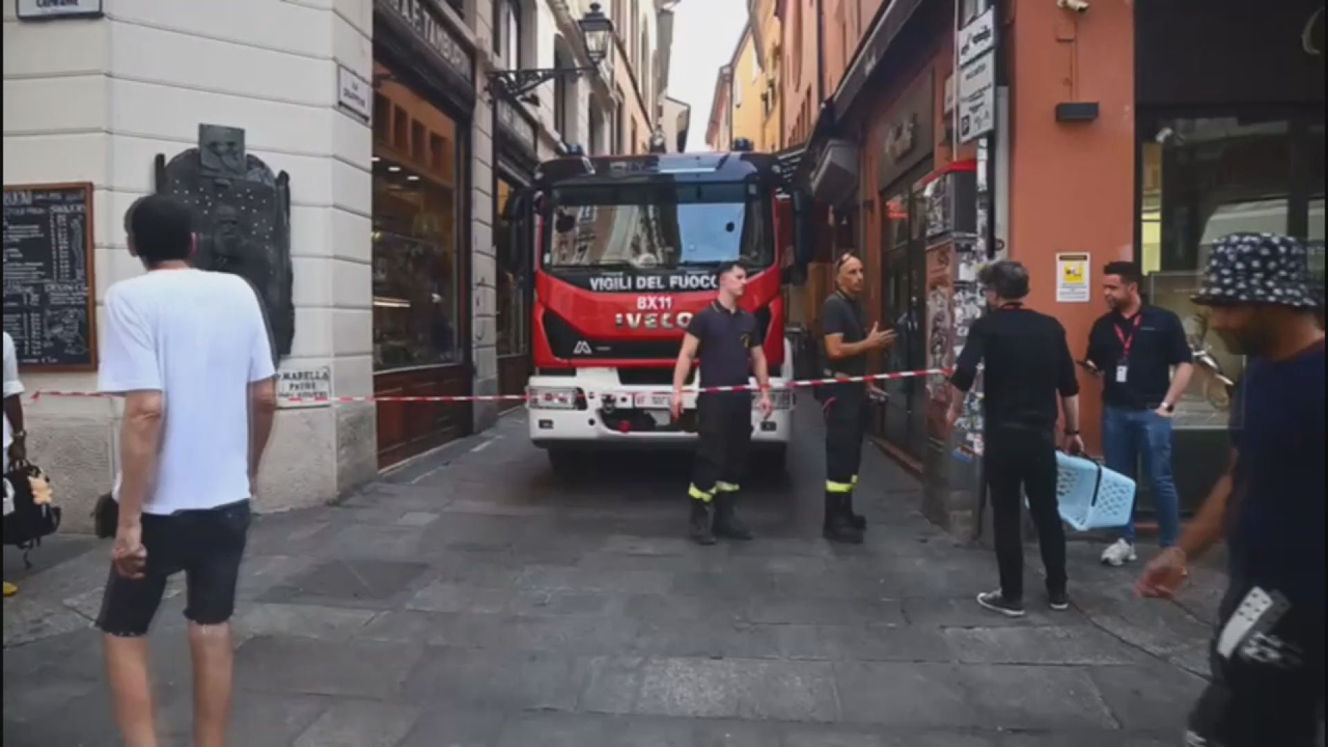 Centralina fusa, black out nel Quadrilatero