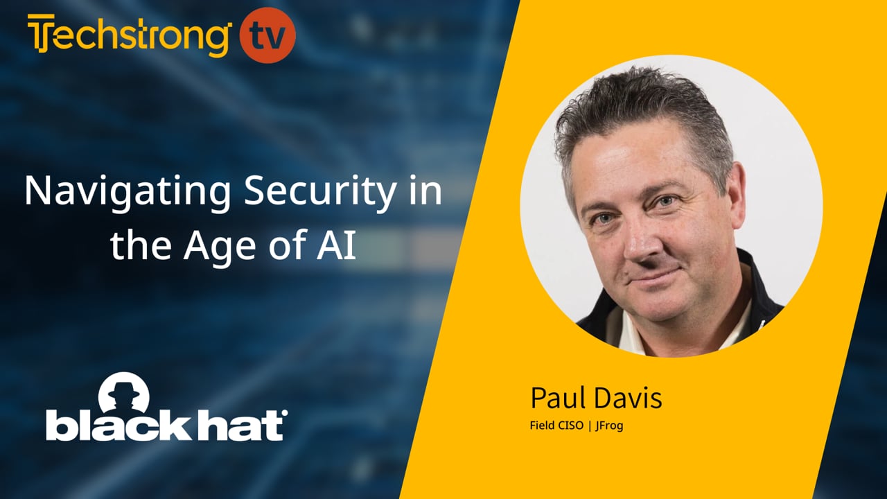 Navigating Security in the Age of AI with Paul Davis | Black Hat 2025 ...