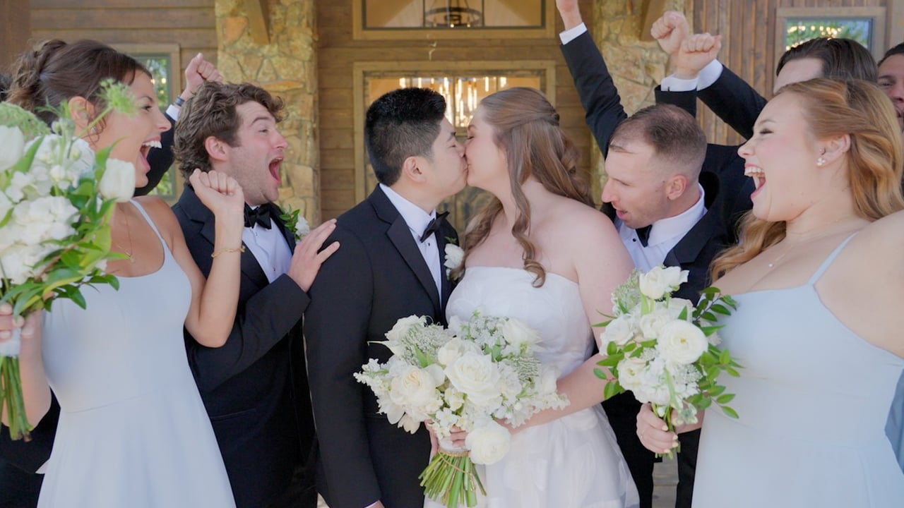 Chris & Lisa's Wedding at Black Canyon Inn