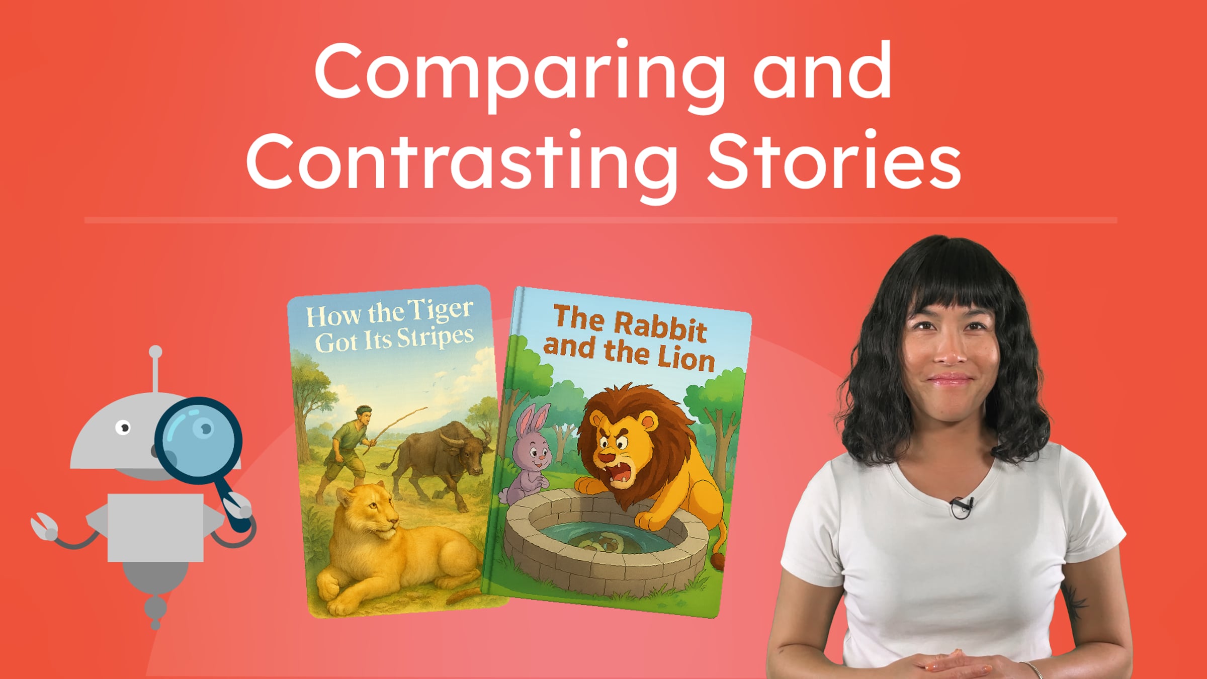 Comparing and Contrasting Stories