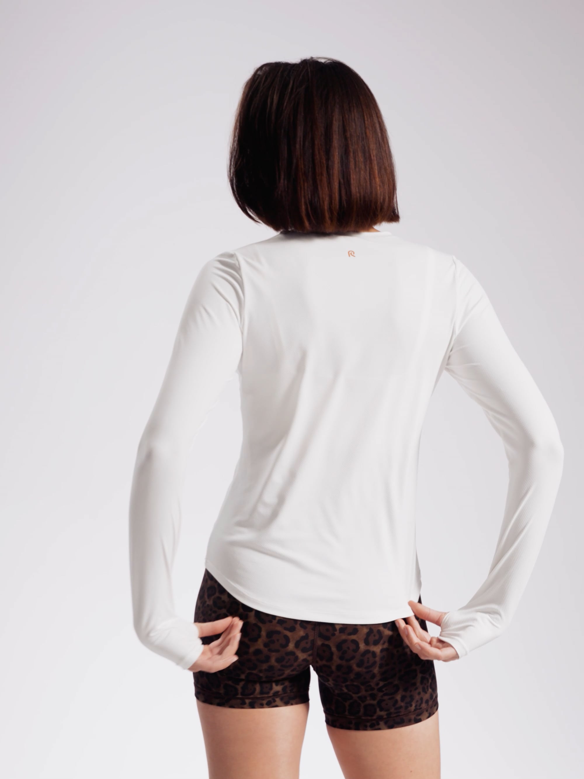 חולצת אימון שרוול ארוך מנדפת זיעה