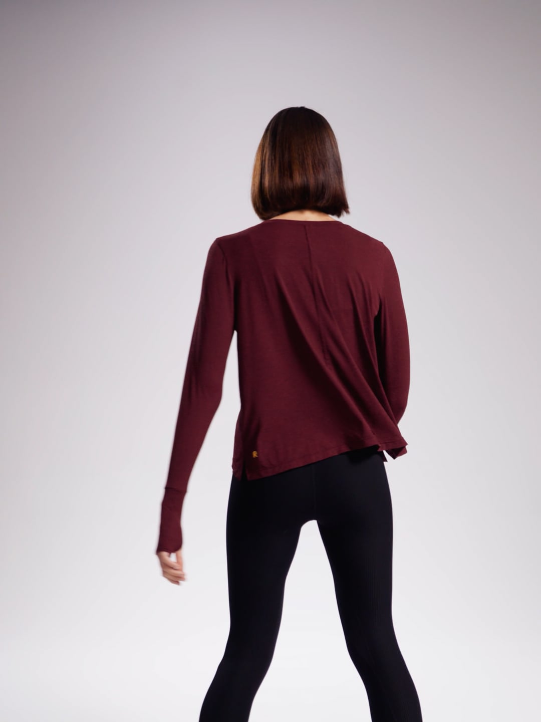חולצת אקטיב שרוול ארוך