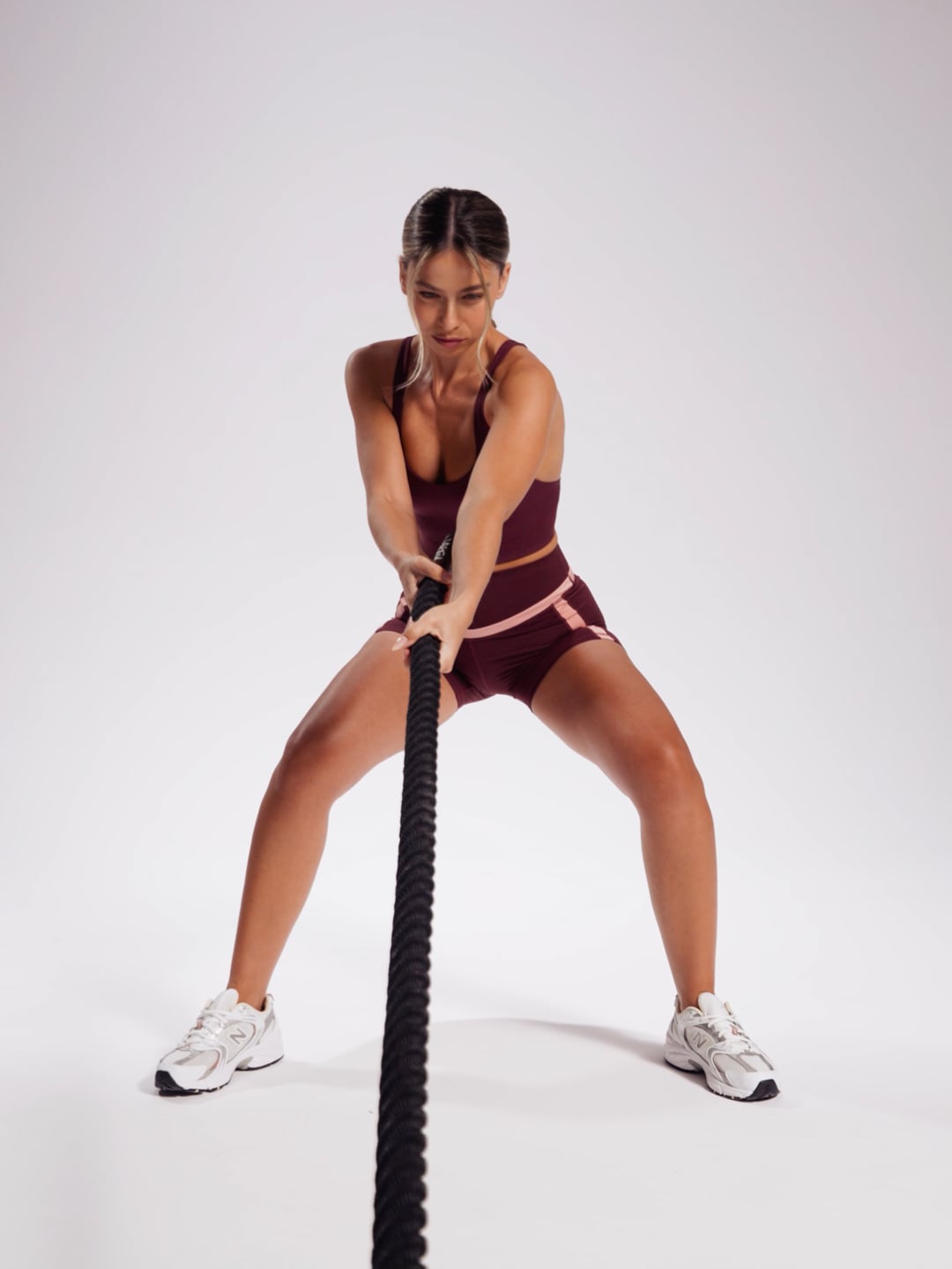 טייץ קצר באורך 5” מבד nero