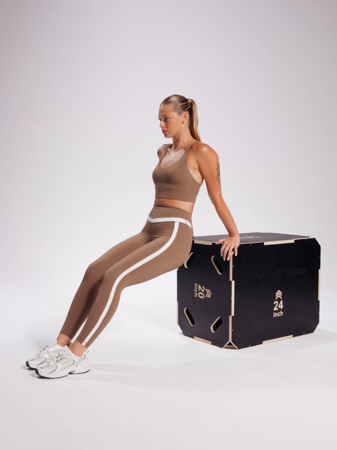 טייץ אורך ”28 מבד nero