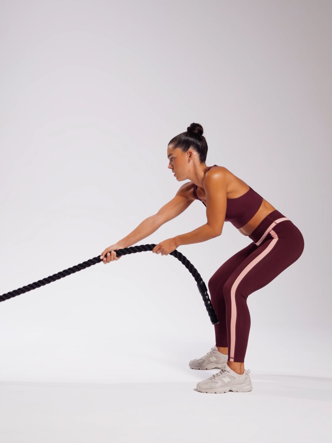 טייץ אורך ”25 מבד nero