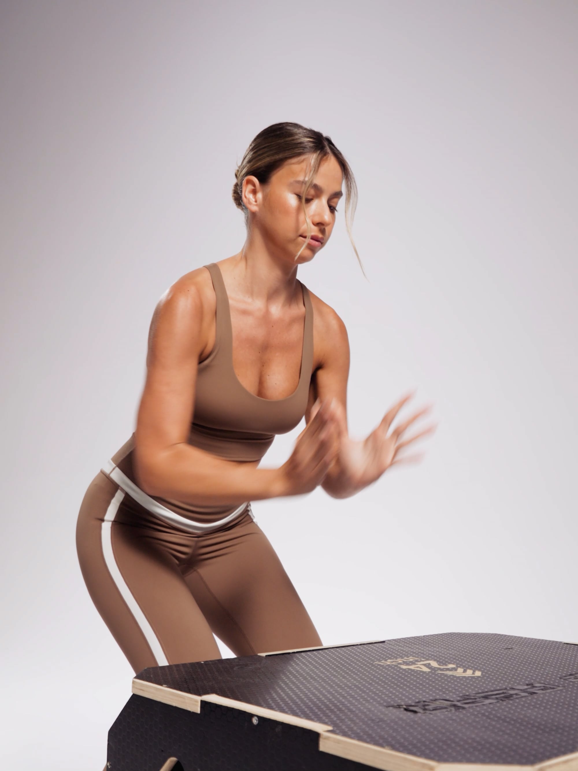 טייץ אורך ”25 מבד nero