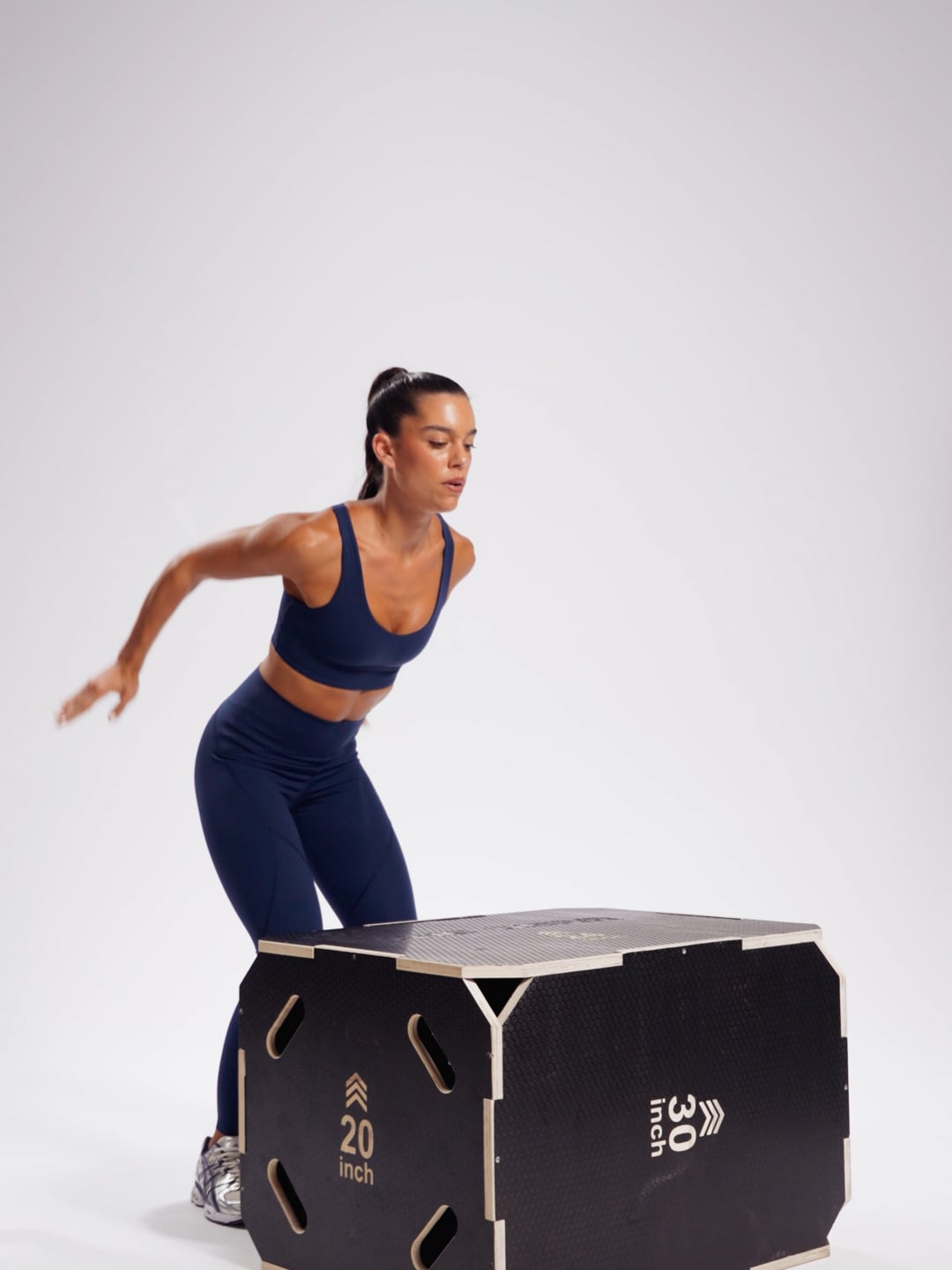 טייץ מחטב באורך ”25 מבד petra