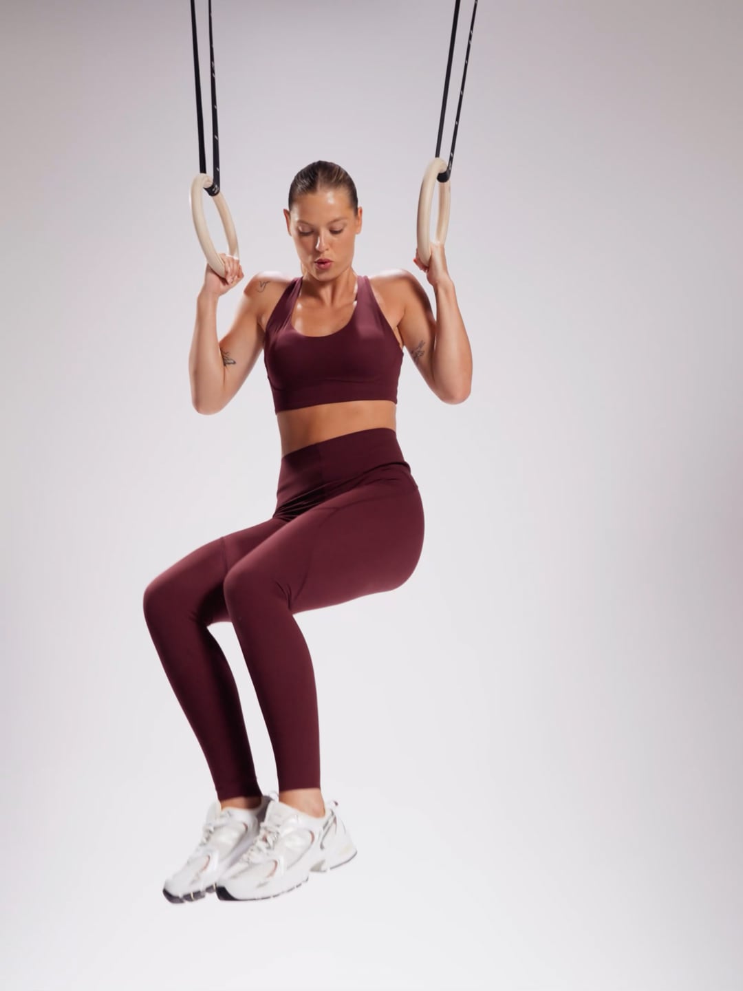 טייץ מחטב באורך ”28 מבד petra