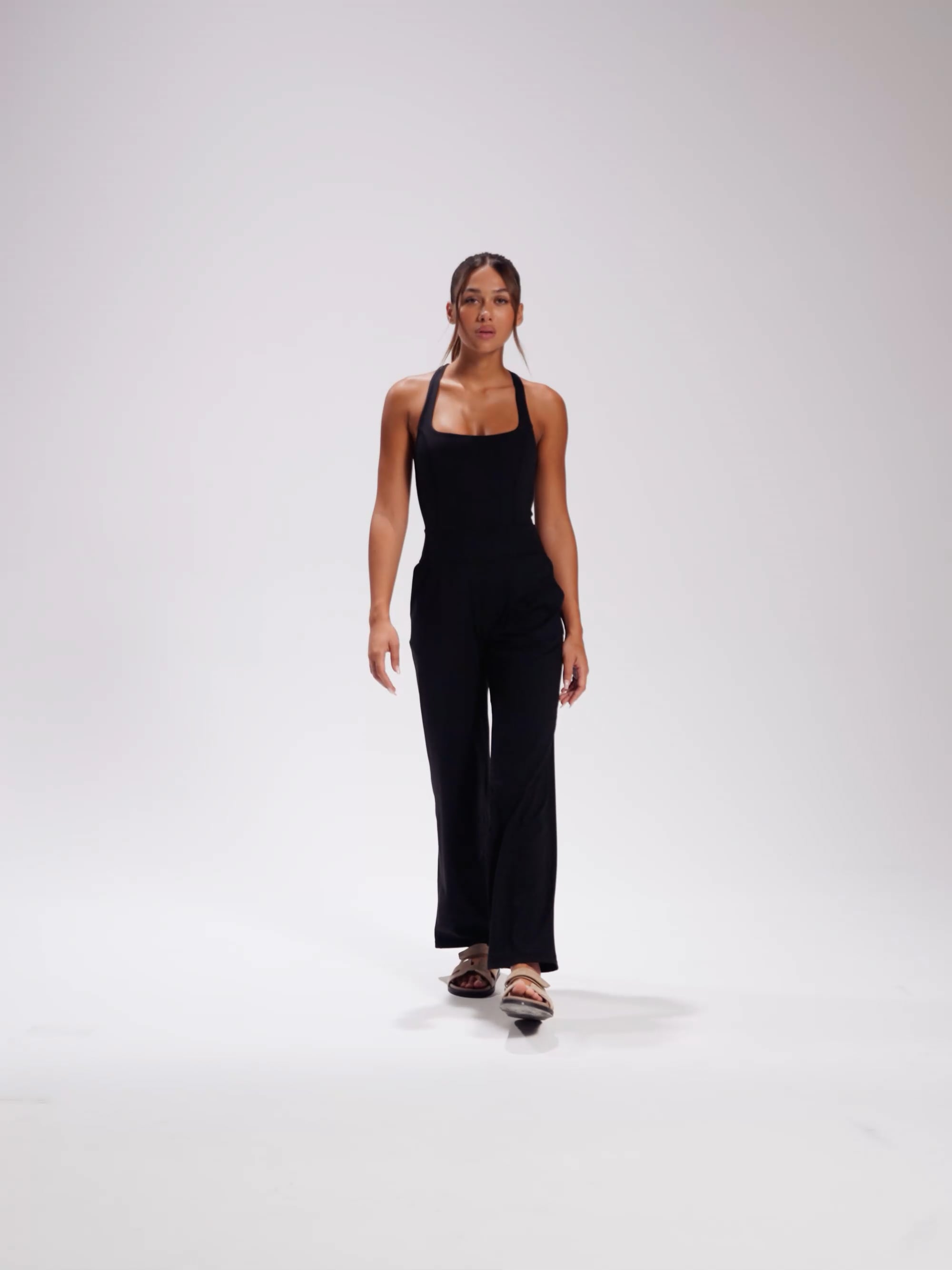 אוברול בגזרה מתרחבת אורך ”25 מבד ilios