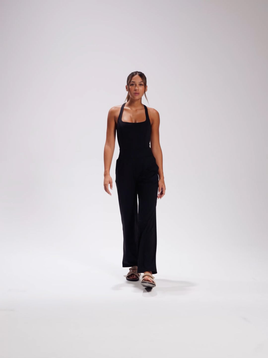 אוברול בגזרה מתרחבת אורך ”25 מבד ilios