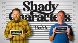Shady Characters - Evan Burgher & Tim Debrincat