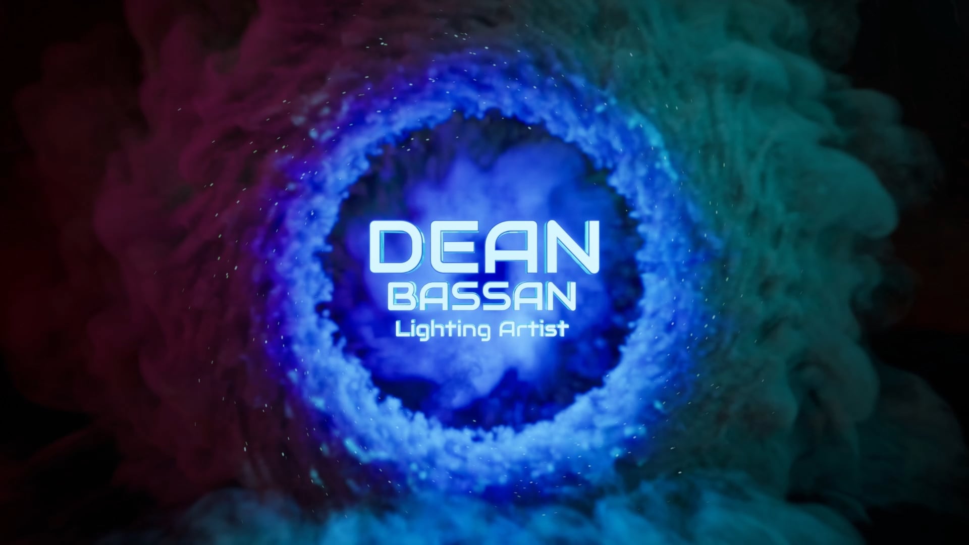 Dean Bassan - Lighting Artist (Demo Reel)