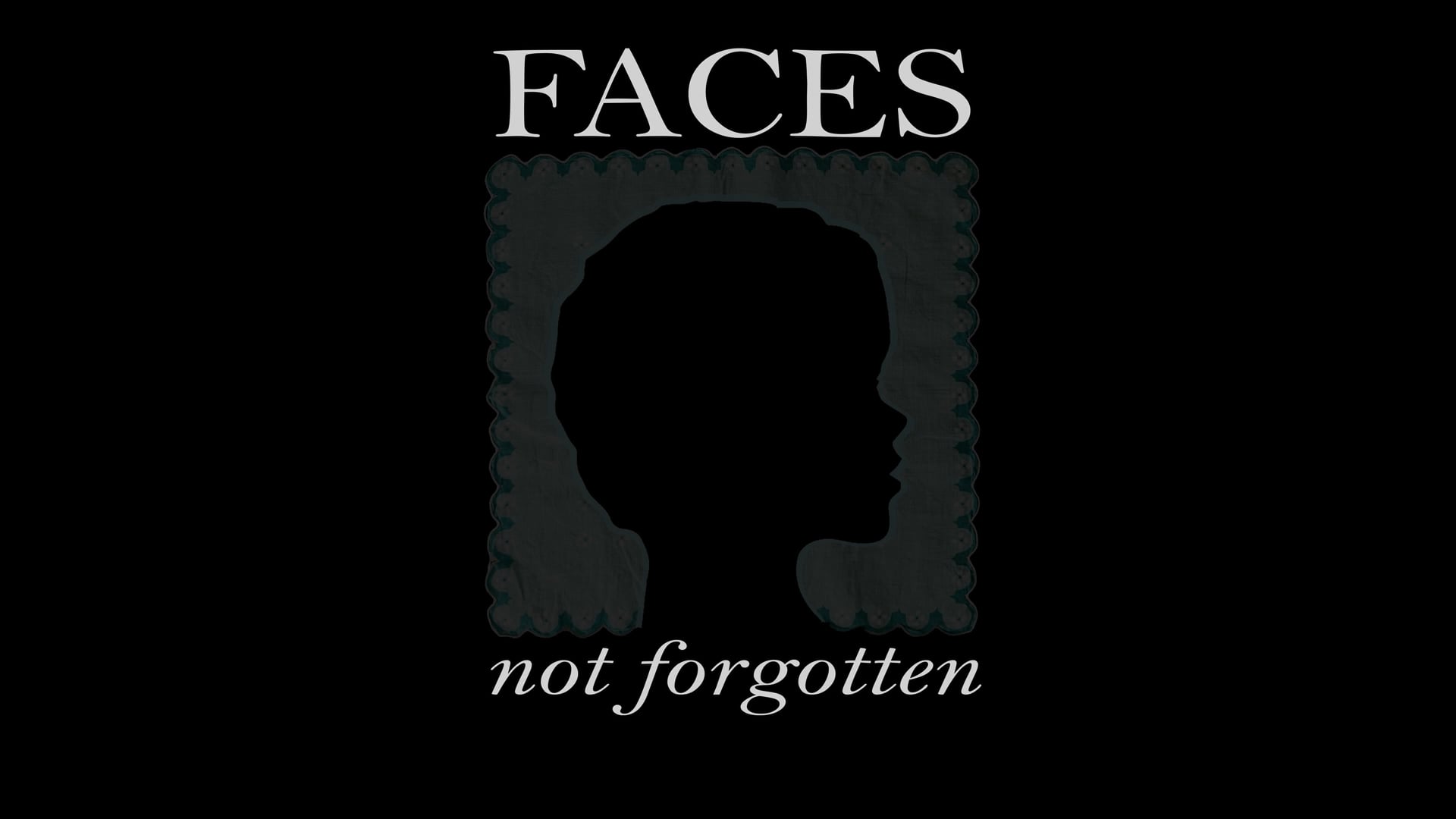 Faces Not Forgotten: Sam George