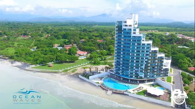 Ocean Waves | Complejo residencial en Nueva Gorgona, Panamá