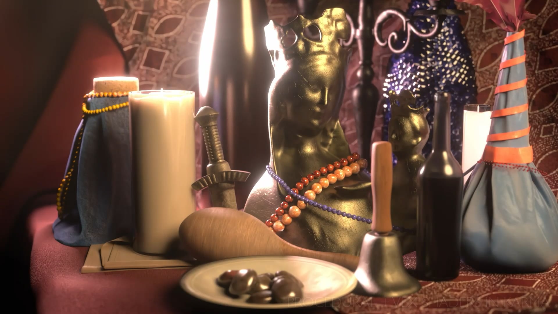 VEX Procedural Shaders