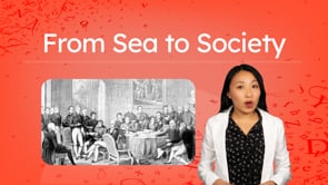 From Sea to Society