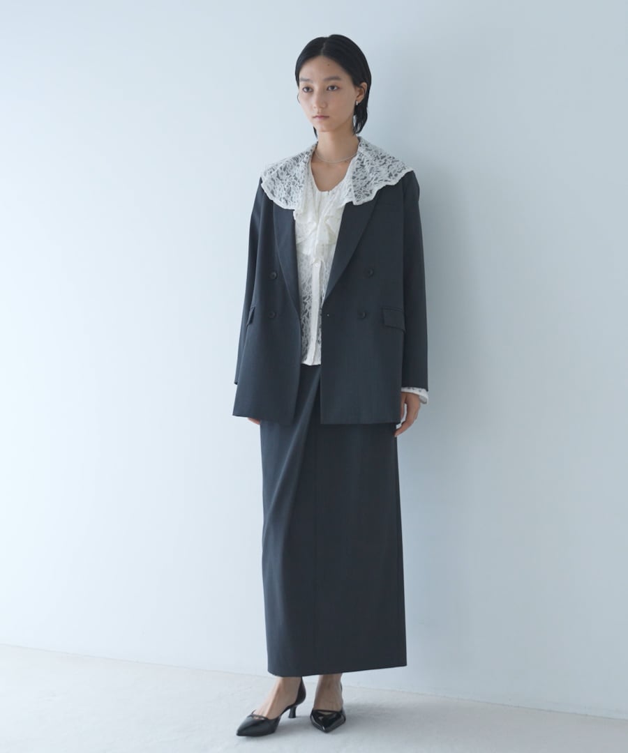 セットアップ対応】ハンサムダブルジャケット | [公式]アパート