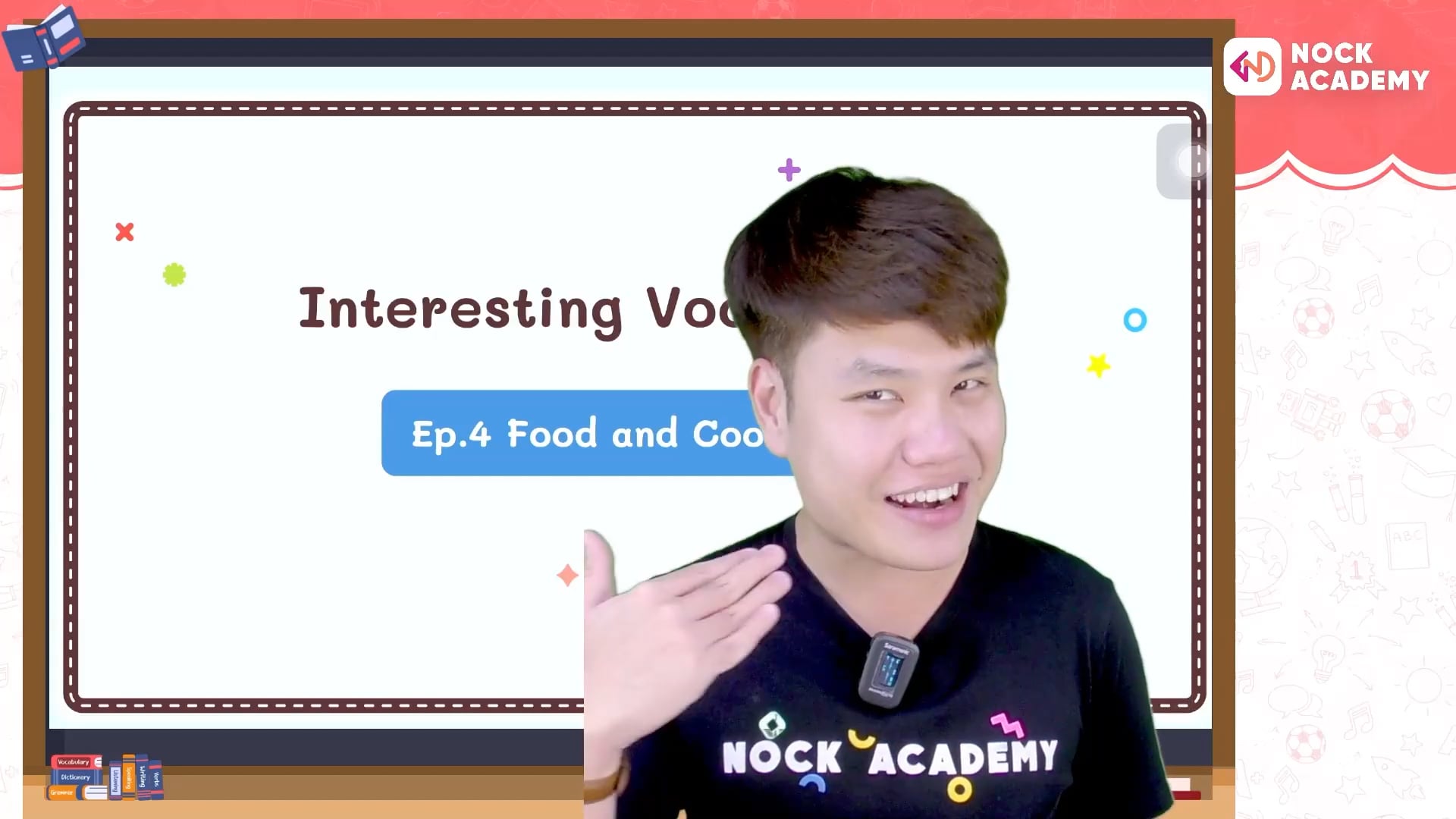 Interesting Vocabulary ศัพท์ควรรู้สุดปัง Food and Cooking