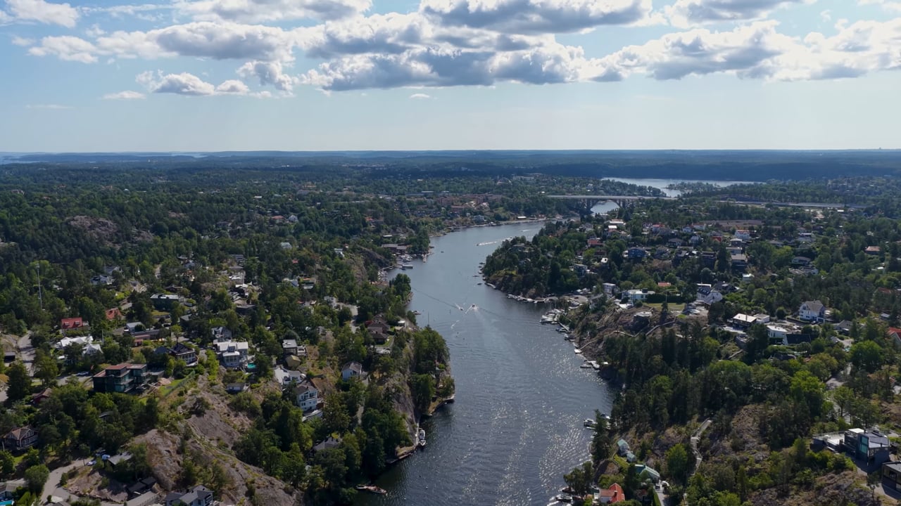 5 rum Radhus på Skurusundsvägen 99B Skuru Nacka kommun - video