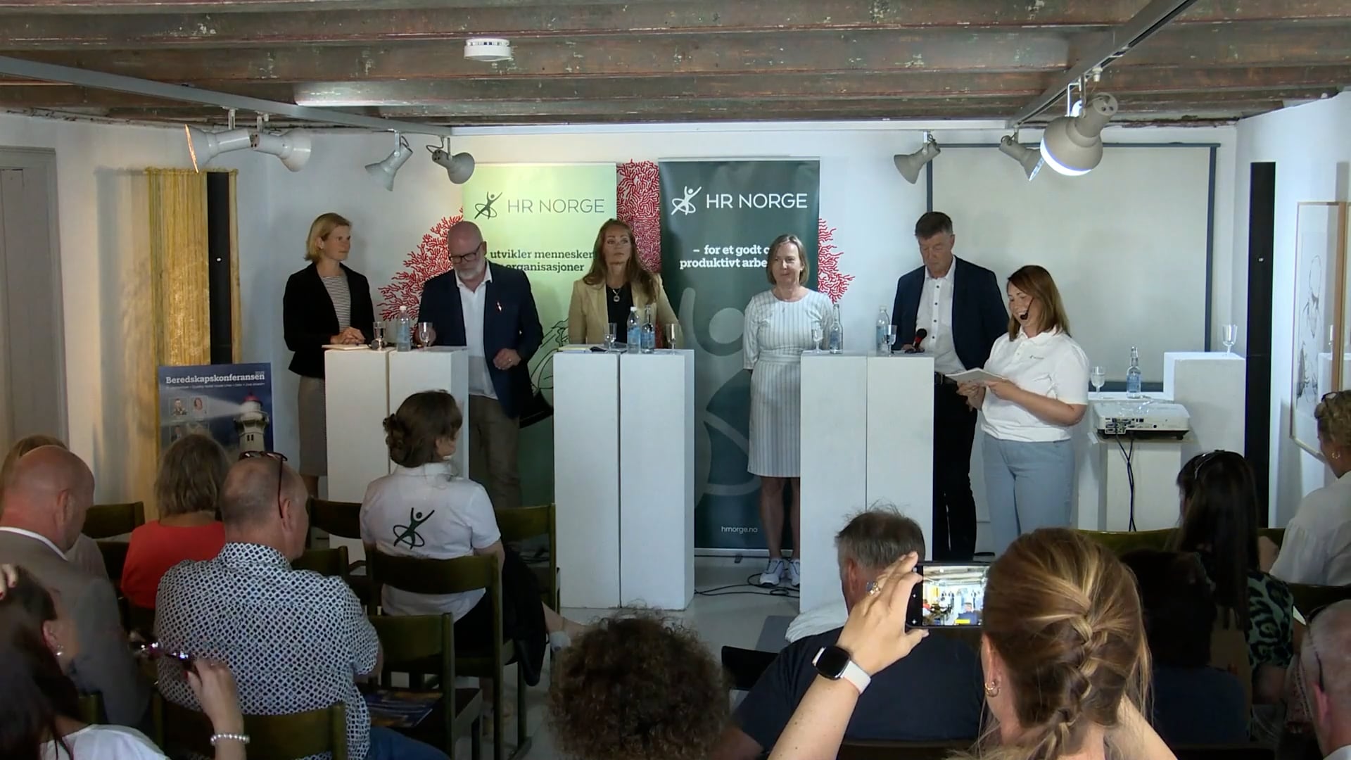 Et robust Norge - hvem har ansvaret for virksomhetenes beredskap?