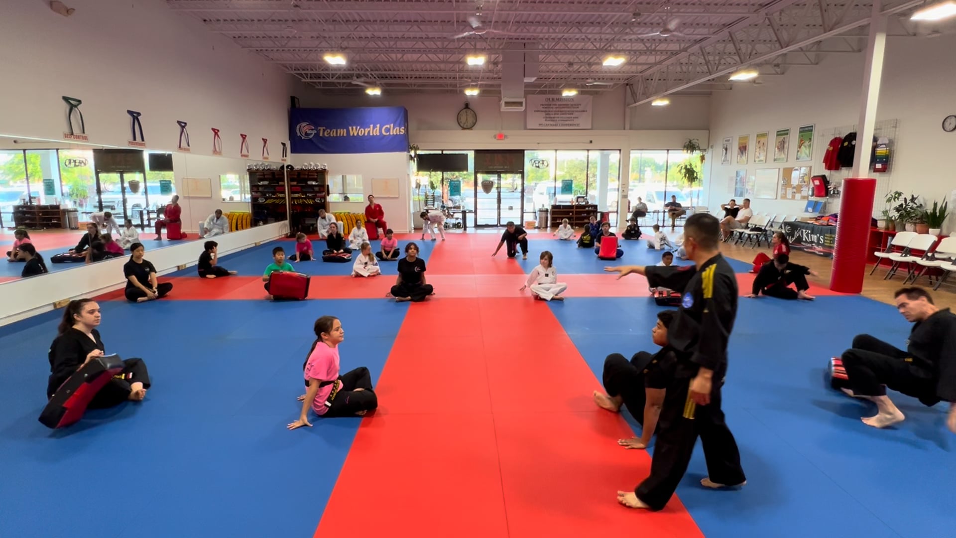 DST_Big Shield Drill_All Belts_August/14/2025