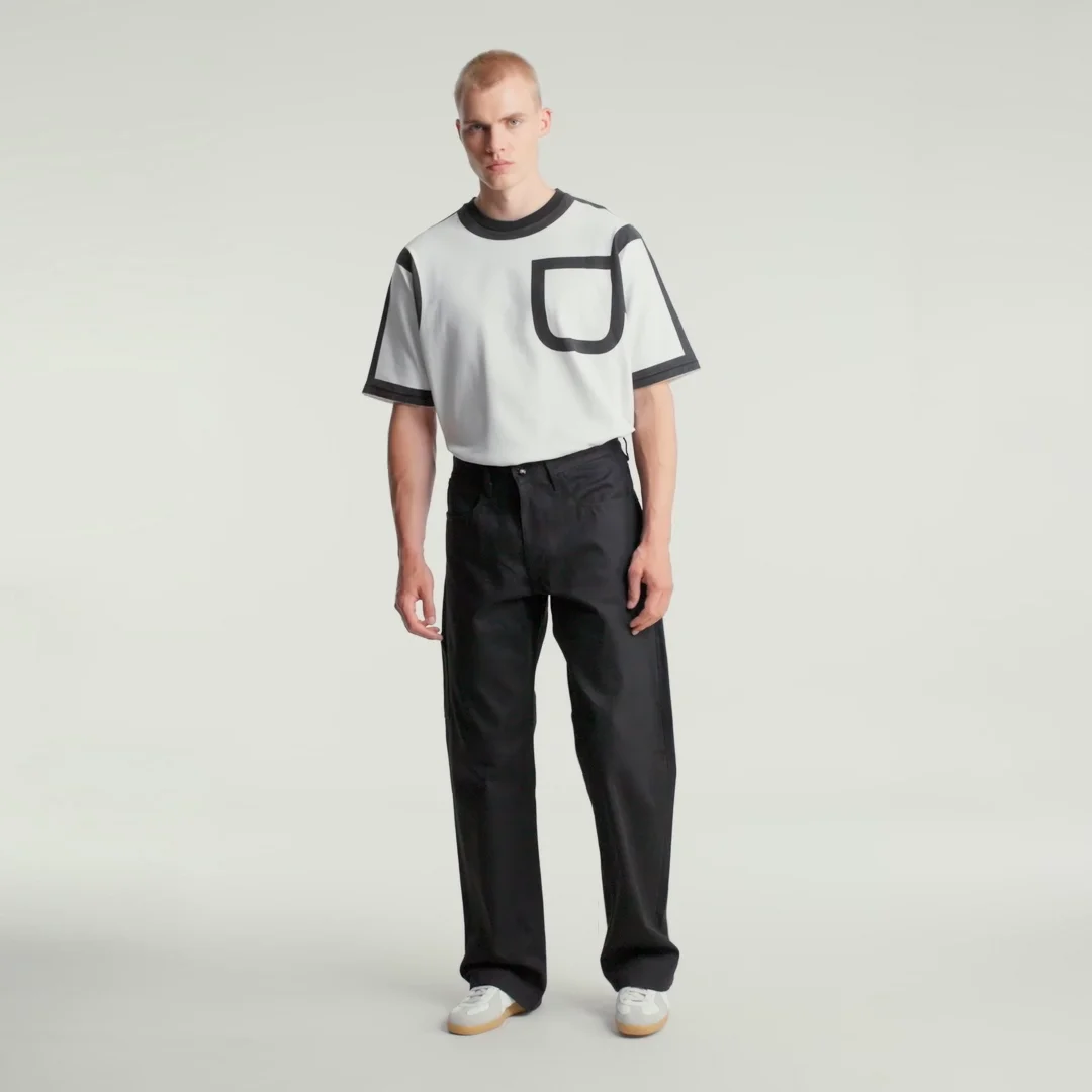 MN Type 96 Loose Selvedge Jeans | Black | G-STAR® JP