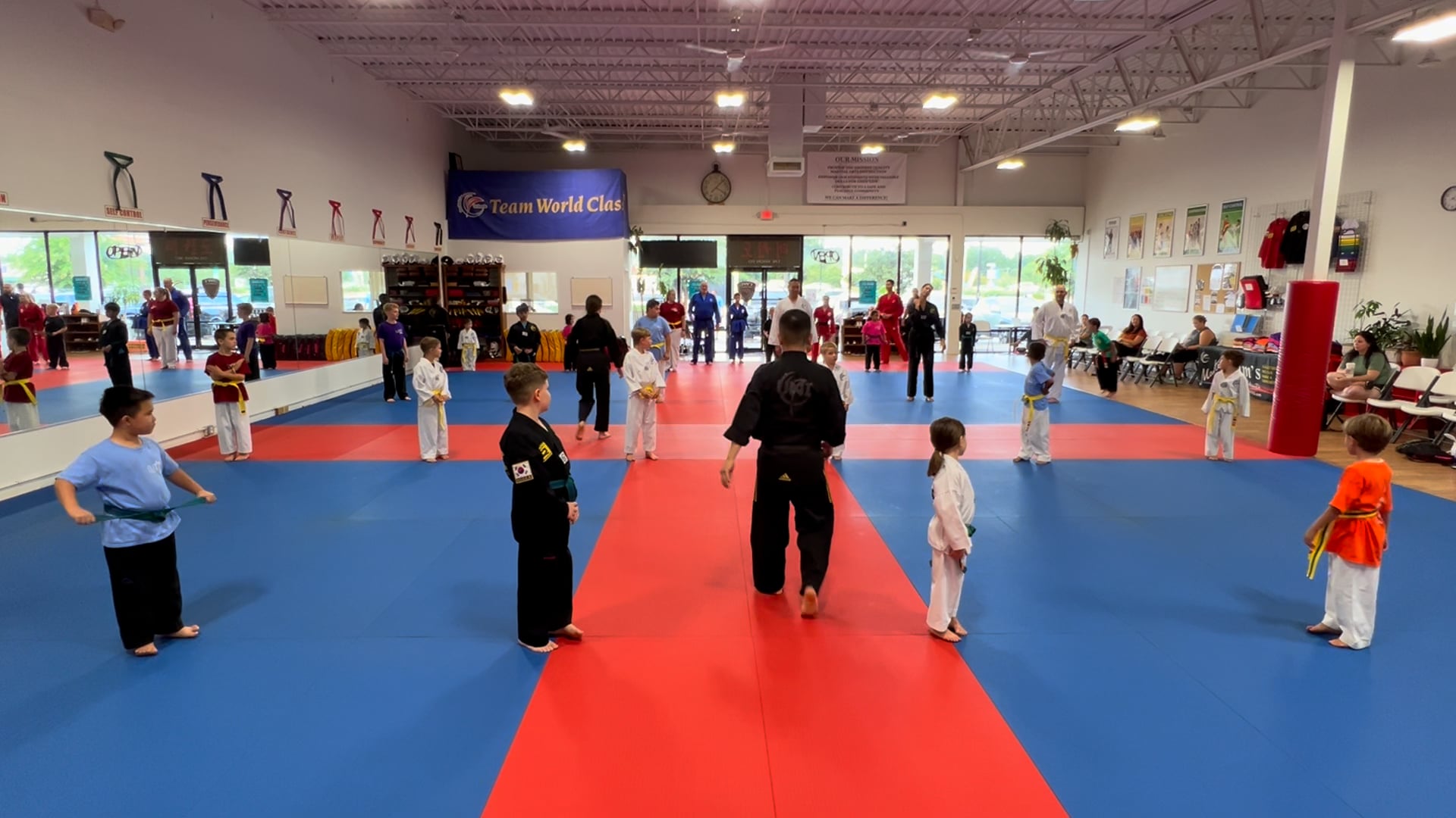 DST_Big Shield Drill_Yellow/Green Belt_August/14/2025