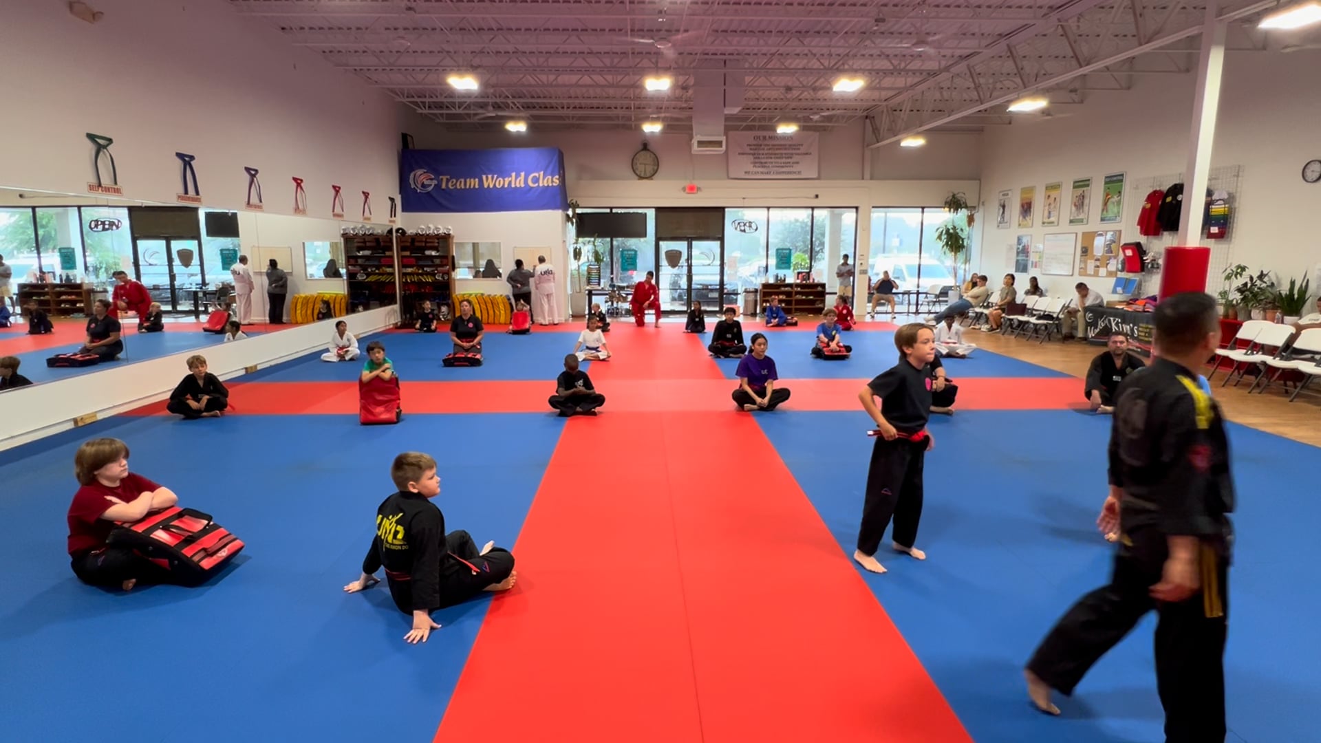 DST_Big Shield Drill_Blue/Red Belt_August/14/25
