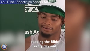 Justin Fields' Faith