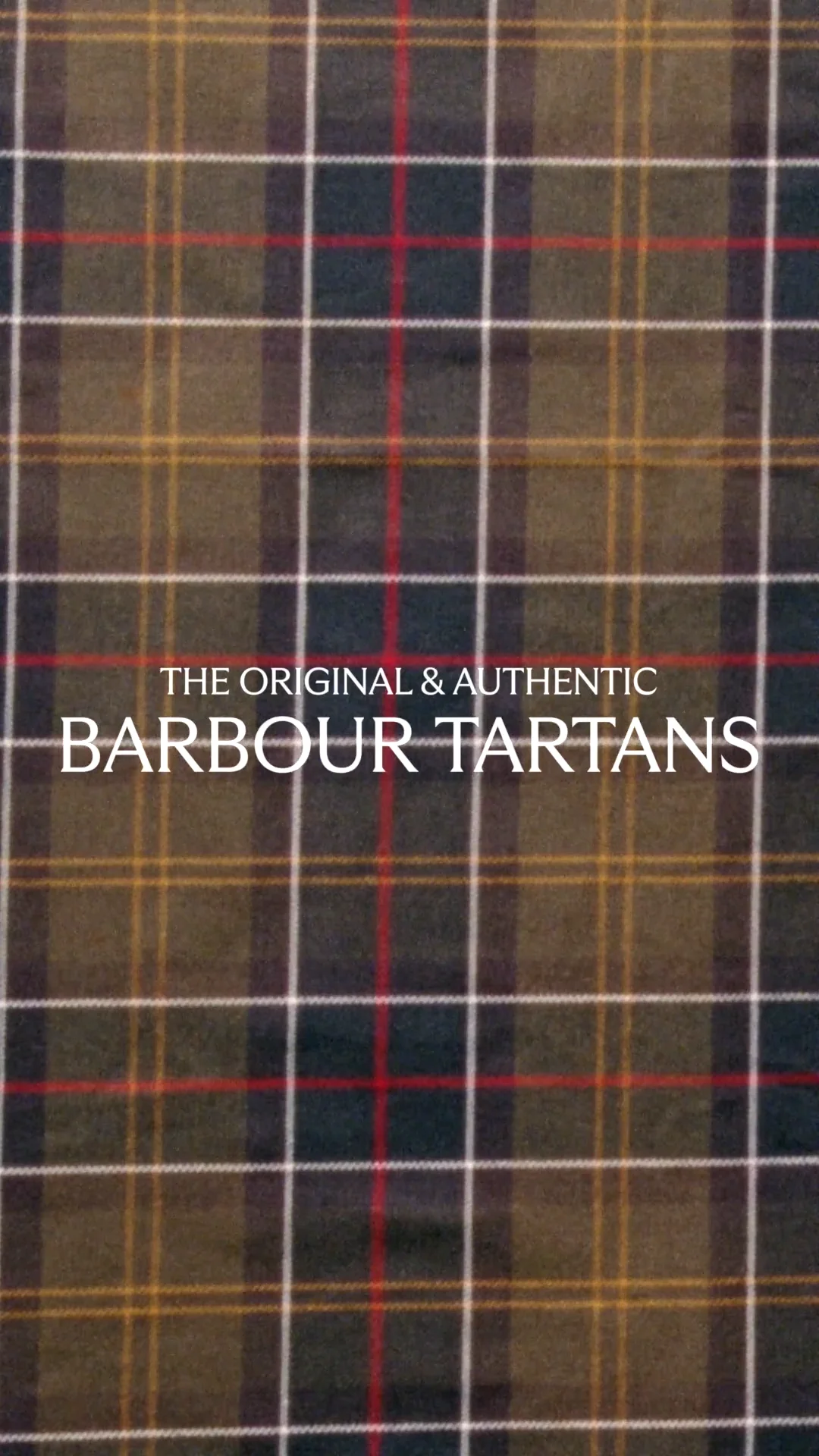 The History of Barbour Tartan | Barbour