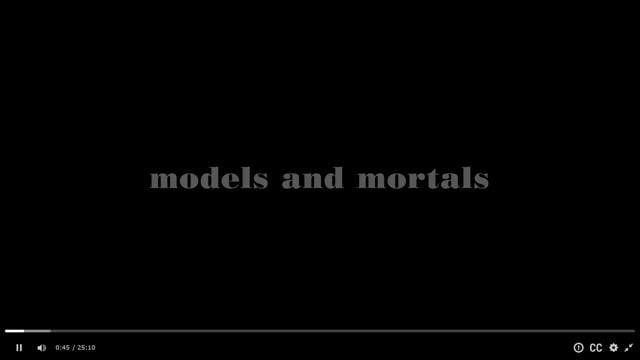 Sex & The City : Models & Mortals